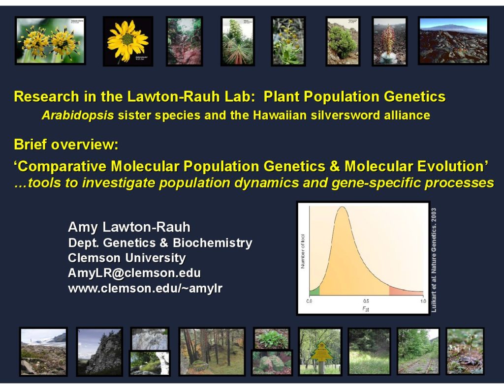 Plant Population Genetics