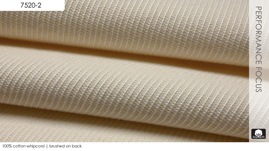 100% cotton whipcord | brushed on back